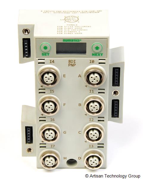 Numatics 240-206 Digital I/O 5-Pin M12 Module