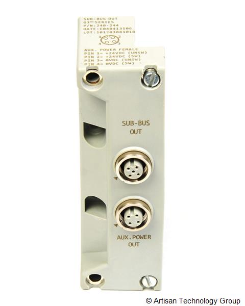 Numatics 240-244 Sub-Bus Out Module with DIN Rail Clips