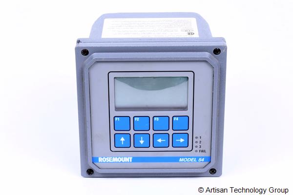 Rosemount Analytical 0054C Conductivity Microprocessor Analyzer