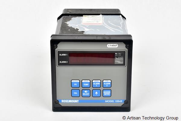 Rosemount Analytical 1054BC-02 Conductivity Microprocessor Analyzer