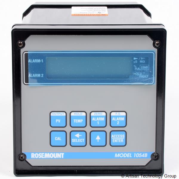 Rosemount Analytical 1054BLC Low Conductivity Microprocessor Analyzer