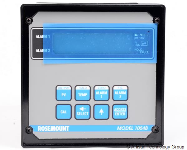 Rosemount Analytical 1054BPH-01 Low Conductivity Microprocessor Analyzer