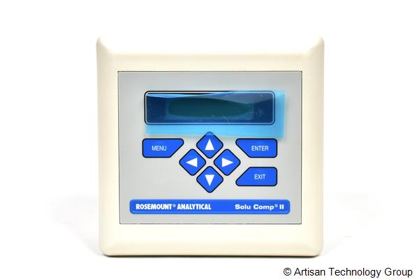Rosemount Analytical 1055-01-10-20-30 Solu Comp II Double Amperometric Analyzer w/ Contacting Conductivity Measurement