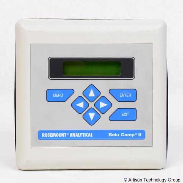 Rosemount Analytical 1055-01-10-20 Solu Comp II Single Amperometric Analyzer w/ Contacting Conductivity Measurement