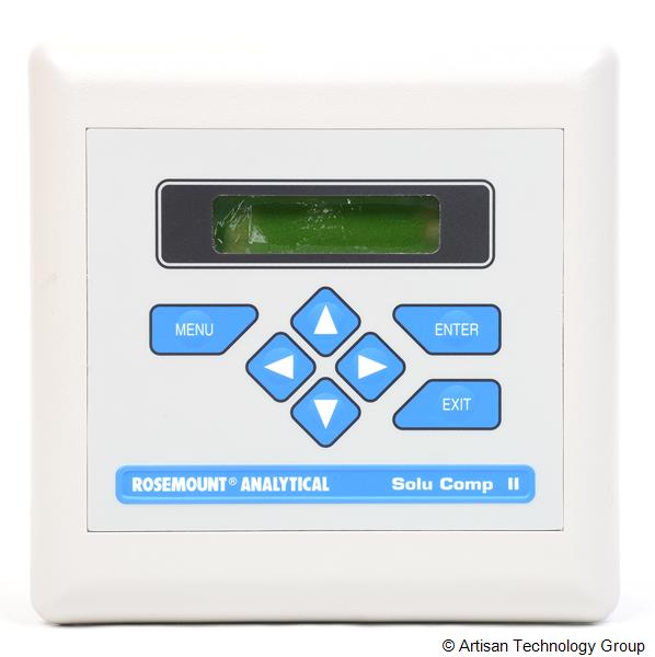 Rosemount Analytical 1055-01-10-21-30 Solu Comp II Dual Measurement pH, Conductivity Analyzer