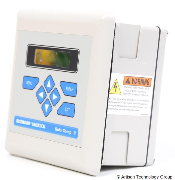 105501102130 Emerson / Rosemount Analytical (Solu Comp II Dual