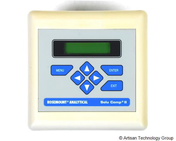 Rosemount Analytical 1055-01-10-22 Solu Comp II Single Measurement pH, Conductivity Analyzer