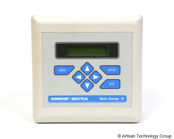 Rosemount Analytical 1055-01-10-24 Solu Comp II Single Amperometric Analyzer w/ Contacting Conductivity Measurement