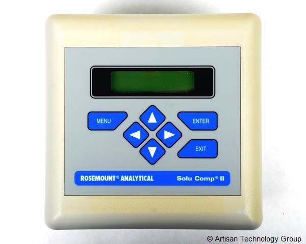 Rosemount Analytical 1055-01-10-25 Solu Comp II Single Measurement pH, Conductivity Analyzer