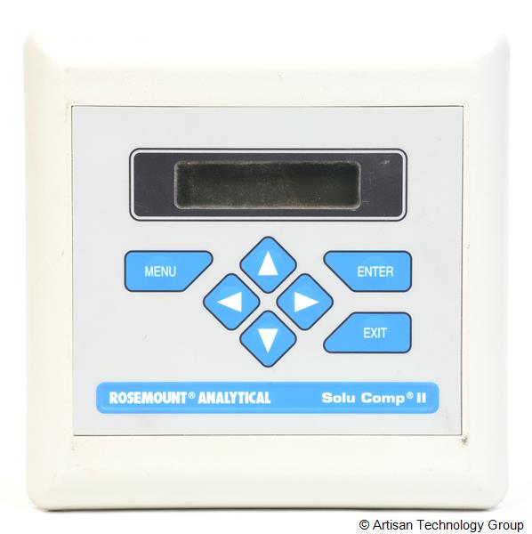 Rosemount Analytical 1055-01-10-S1A Solu Comp II Single Measurement pH, Conductivity Analyzer