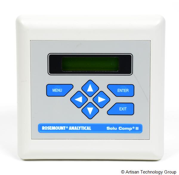 Rosemount Analytical 1055-01-10-S1-DM Solu Comp II Dual Measurement Dual Input pH, Conductivity Analyzer