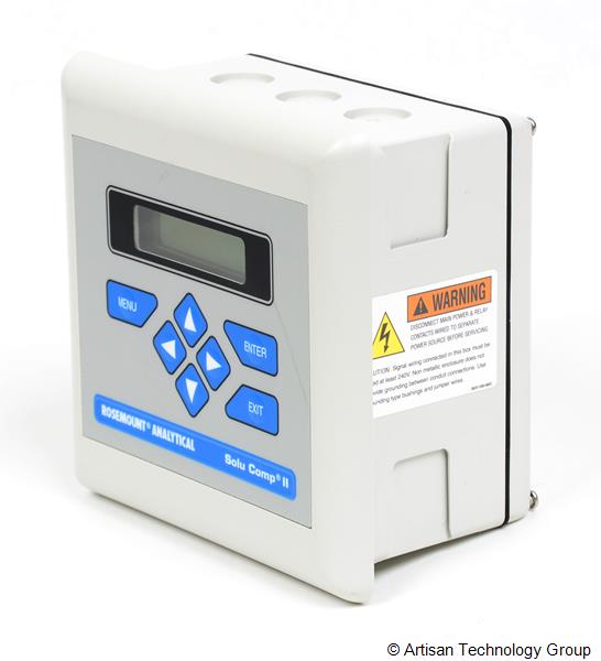 10550110S1DM Rosemount Analytical (Solu Comp II Dual Measurement