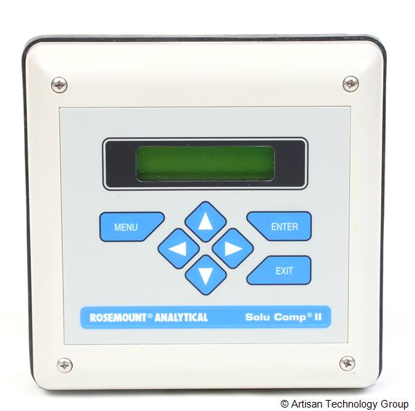 Rosemount Analytical 1055-01-11-20-32 Solu Comp II Dual Input pH, Conductivity Analyzer
