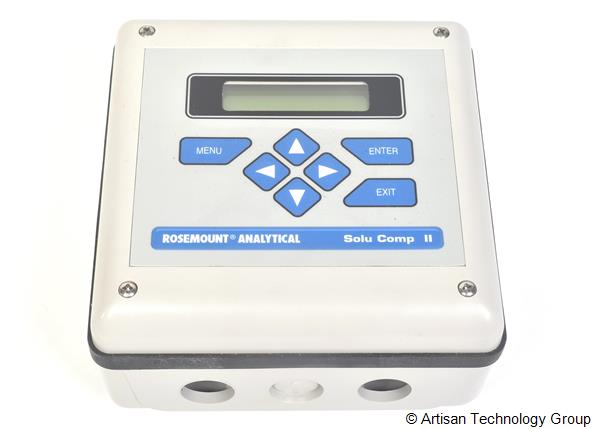 Rosemount Analytical 1055-01-11-25 Solu Comp II Input pH / Conductivity Analyzer