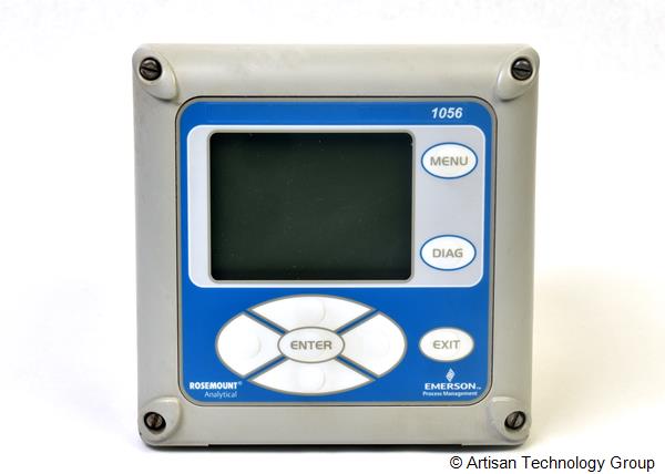 Rosemount Analytical 1056-01-21-31-AN Dual-Input Intelligent Analyzer