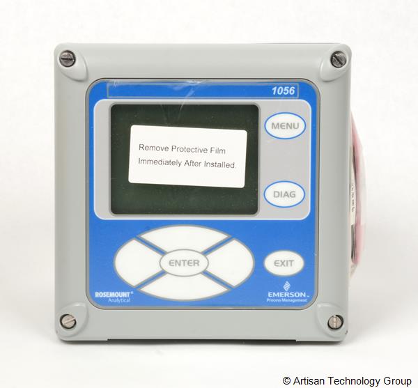 Rosemount Analytical 1056-03-22-30-AN Dual-Input Intelligent Analyzer