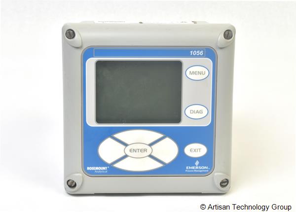 Rosemount Analytical 1056-03-22-32-AN Dual-Input Intelligent Analyzer