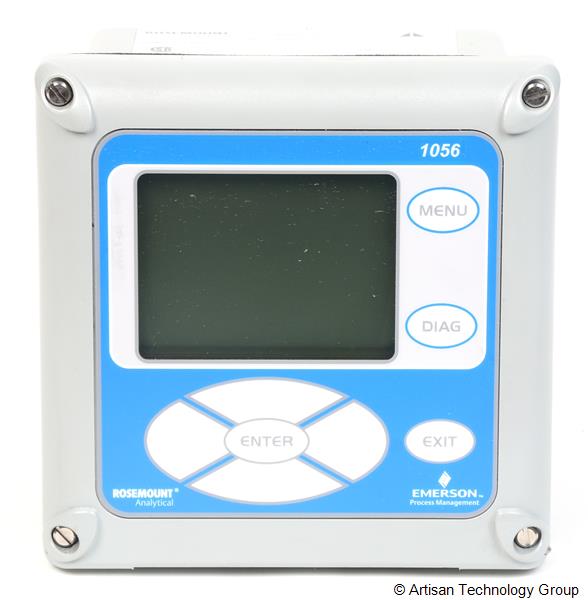 Rosemount Analytical 1056-03-20-38-HT Dual-Input Intelligent Analyzer