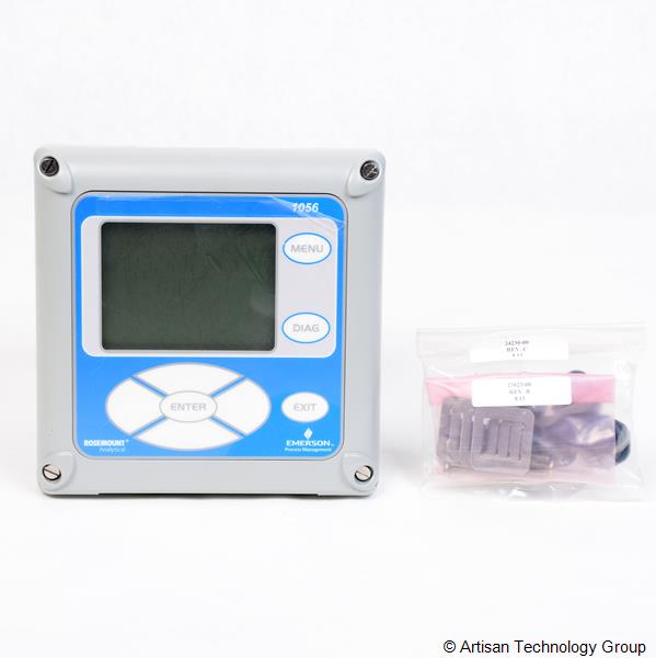 Rosemount Analytical 1056-02-22-38-AN Dual-Input Intelligent Analyzer