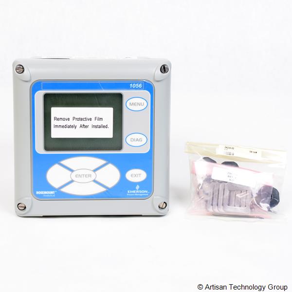 Rosemount Analytical 1056-01-25-38-HT Dual-Input Intelligent Analyzer