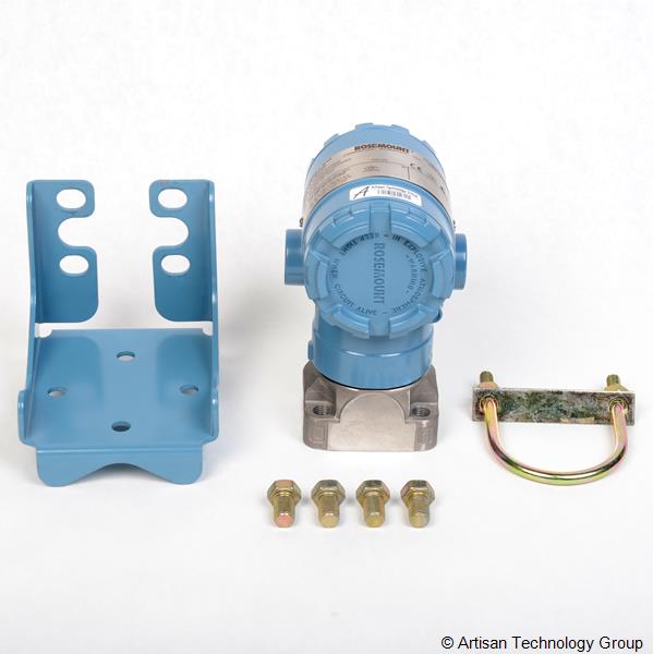 Rosemount Analytical 2051CD2A02A1AH2B1E5 Coplanar Pressure Transmitter