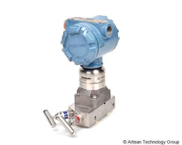 Emerson / Rosemount Analytical 3051S2C Coplanar Pressure Transmitter