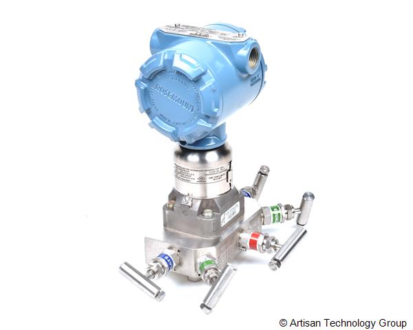 Rosemount Analytical 3051S2C Coplanar Pressure Transmitter