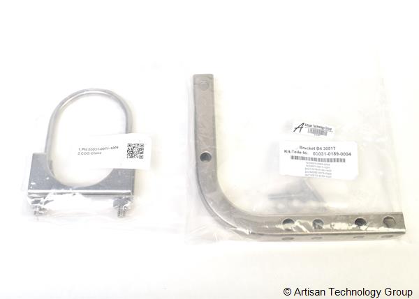 Rosemount Analytical 3051T B4 Coplanar Flange Mounting Bracket Set