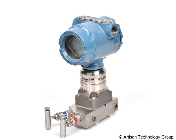 Rosemount Analytical 501S1C Coplanar Pressure Transmitter
