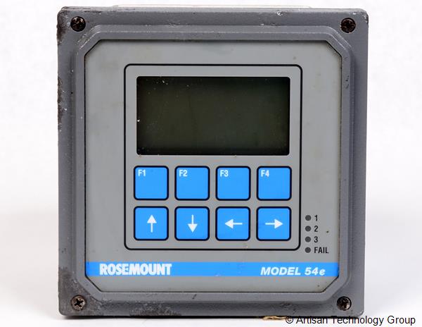 Rosemount Analytical 54EC-01-09 Conductivity / Resistivity Analyzer / Controller