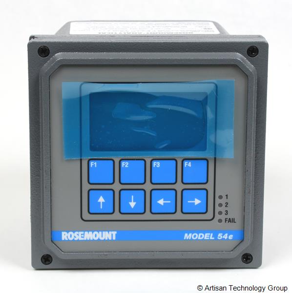 Rosemount Analytical 54eC-01 Conductivity / Resistivity Analyzer / Controller
