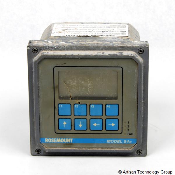 Rosemount Analytical 54eC-01 Conductivity / Resistivity Analyzer / Controller