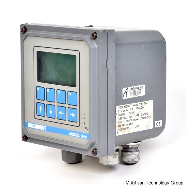 54eC Rosemount Analytical (Conductivity / Resistivity Analyzer