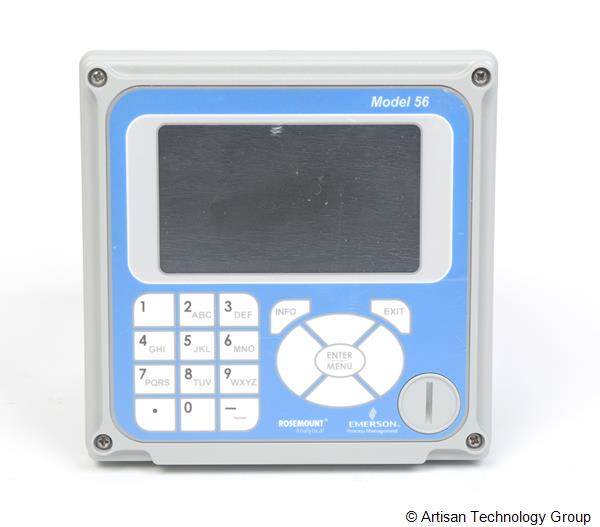 Rosemount Analytical 56-03-20-31-HT Dual Channel Transmitter Display