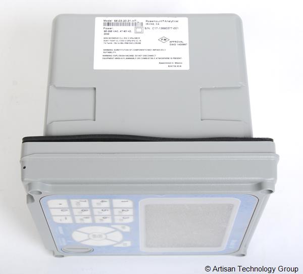 HART Digital Communication Rosemount Conductivity Dual Channel Transmitter