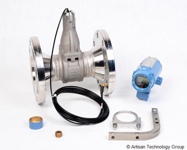 Rosemount Analytical 8800DR Vortex Flowmeter, Support Tube and Meter Body