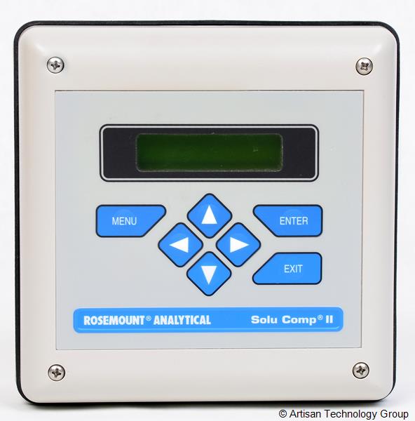 Rosemount Analytical T1055-11-21 Solu Comp II Analyzer