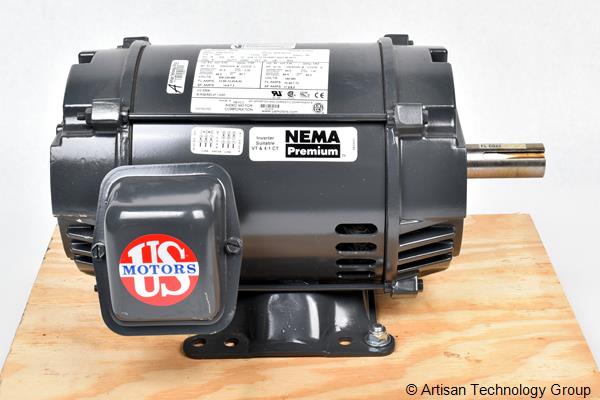 US Motors D5P2D General Purpose Three Phase ODP Series NEMA Premium Efficient Motors