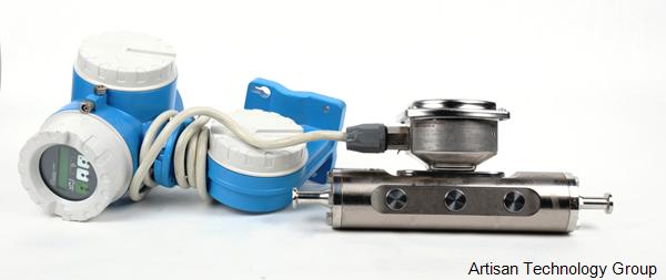 Endress Hauser 63M Mass Flow Measurement System