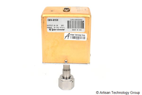 Tylan General CMH4-M11S06 Diaphragm Gauge Manometer