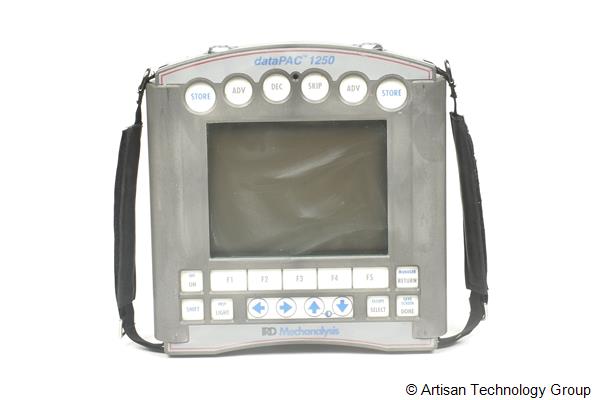 Entek IRD DataPAC 1250 Portable Data Collector/Analyzer