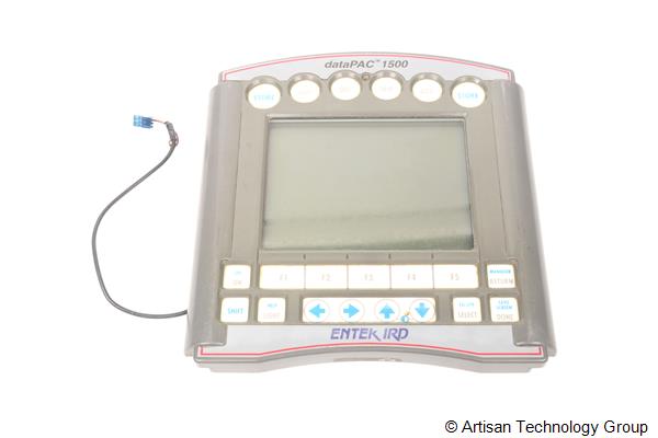 Entek IRD  Front Panel for DataPAC 1500