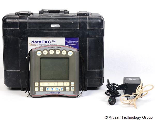 Entek IRD DataPAC 1500 Portable Data Collector/Analyzer