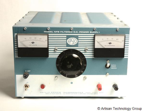Epsco NFB Industrial Unregulated Series Power Supply
