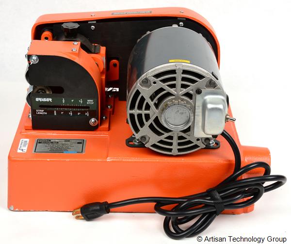 Eraser DV1 AR-0501 Twin Wheel Stripper with Length Stop and Integral Dust Collection