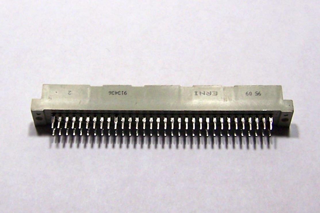 Erni 913436 Backplane Connector