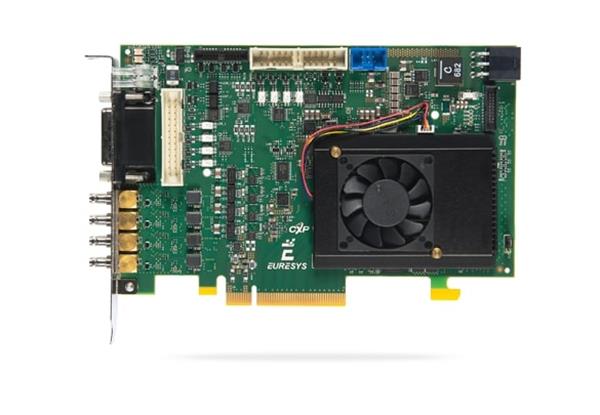 Euresys Coaxlink Quad CXP-12 Frame Grabber PCIe Card with JPEG Compression