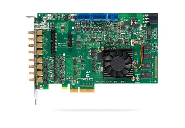 Euresys CXP-6 Quad G3 DF Frame Grabber PCIe Card