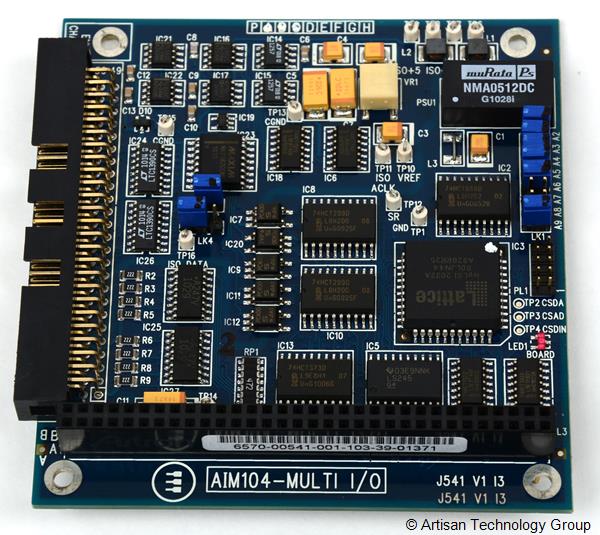 Eurotech AIM104-MULTI-IO-R6 8 Channel RS232 PC/104 Board