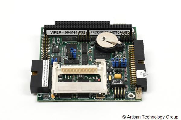 M64 Cpu VIPER-400-M64-F32 Eurotech (Intel PXA255 XScale RISC Based PC/104 ...